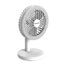 Quạt Sạc SUNHOUSE SHD7114 Tiện Dụng Tích Hợp Đèn Ngủ Độ Bền Cao BH 12 Tháng