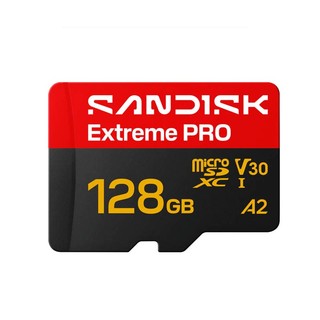 [MẪU MỚI] Thẻ nhớ MicroSDXC SanDisk Extreme Pro 128GB V30 U3 A2 đọc 250MB/s ghi 120MB/s quay 5K UHD