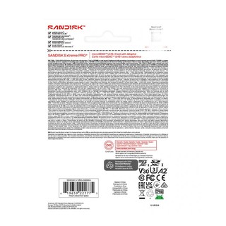 [MẪU MỚI] Thẻ nhớ MicroSDXC SanDisk Extreme Pro 128GB V30 U3 A2 đọc 250MB/s ghi 120MB/s quay 5K UHD