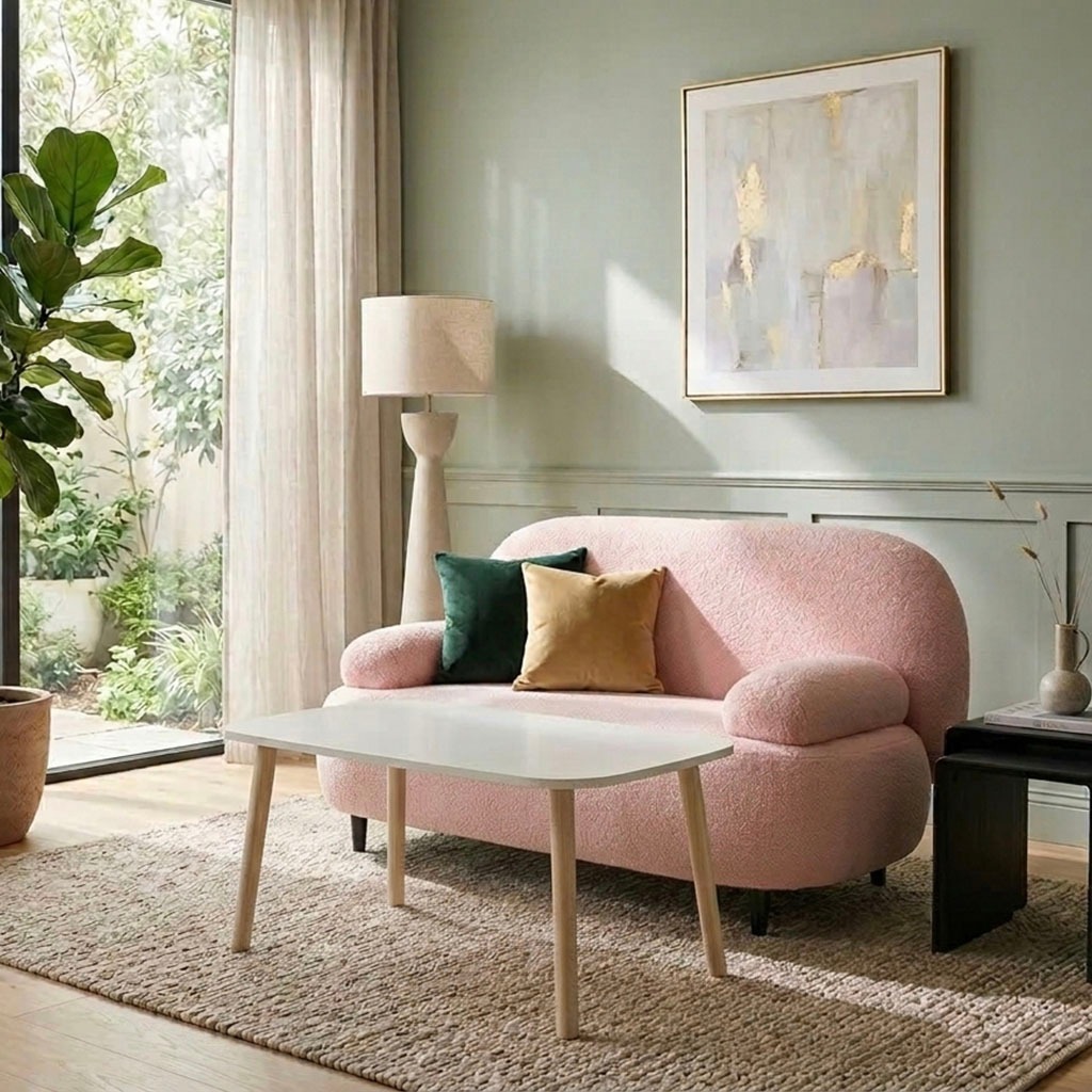 Bàn làm việc, bàn học, bàn gaming chân gỗ lắp ráp tiện lợi hiện đại NHU Y DECOR