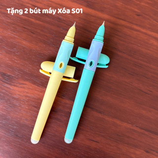 Bút Tẩy Xóa Nhiệt Điện Tử Cho bé - Xóa Sạch dễ dùng, (Lưu ý:Chỉ dành cho bút mực xóa- Mực in, mực thường không xóa được)