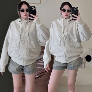 Áo Khoác PC Cotton Túi Chỉ Nổi Thời Trang 6 Túi _by Shiershop