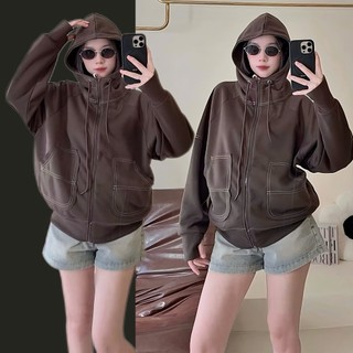 Áo Khoác PC Cotton Túi Chỉ Nổi Thời Trang 6 Túi _by Shiershop