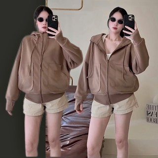 Áo Khoác PC Cotton Túi Chỉ Nổi Thời Trang 6 Túi _by Shiershop
