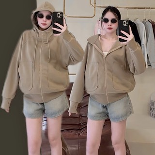Áo Khoác PC Cotton Túi Chỉ Nổi Thời Trang 6 Túi _by Shiershop