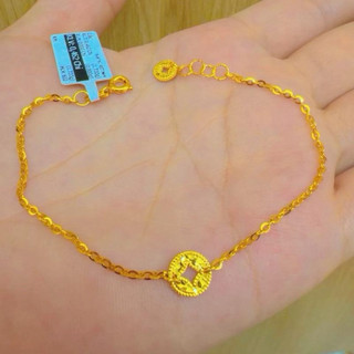 Phụ kiện lắc tay nhiều mẫu siêu xinh P610 Hoàn Khắc - Có giấy đảm bảo vàng kèm theo