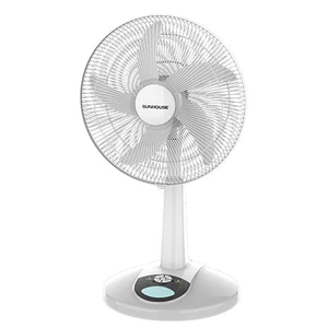 Quạt Sạc SUNHOUSE SHD7228 | SHD7223 Tích Hợp Đèn Ngủ Tiện Dụng BH 12 Tháng