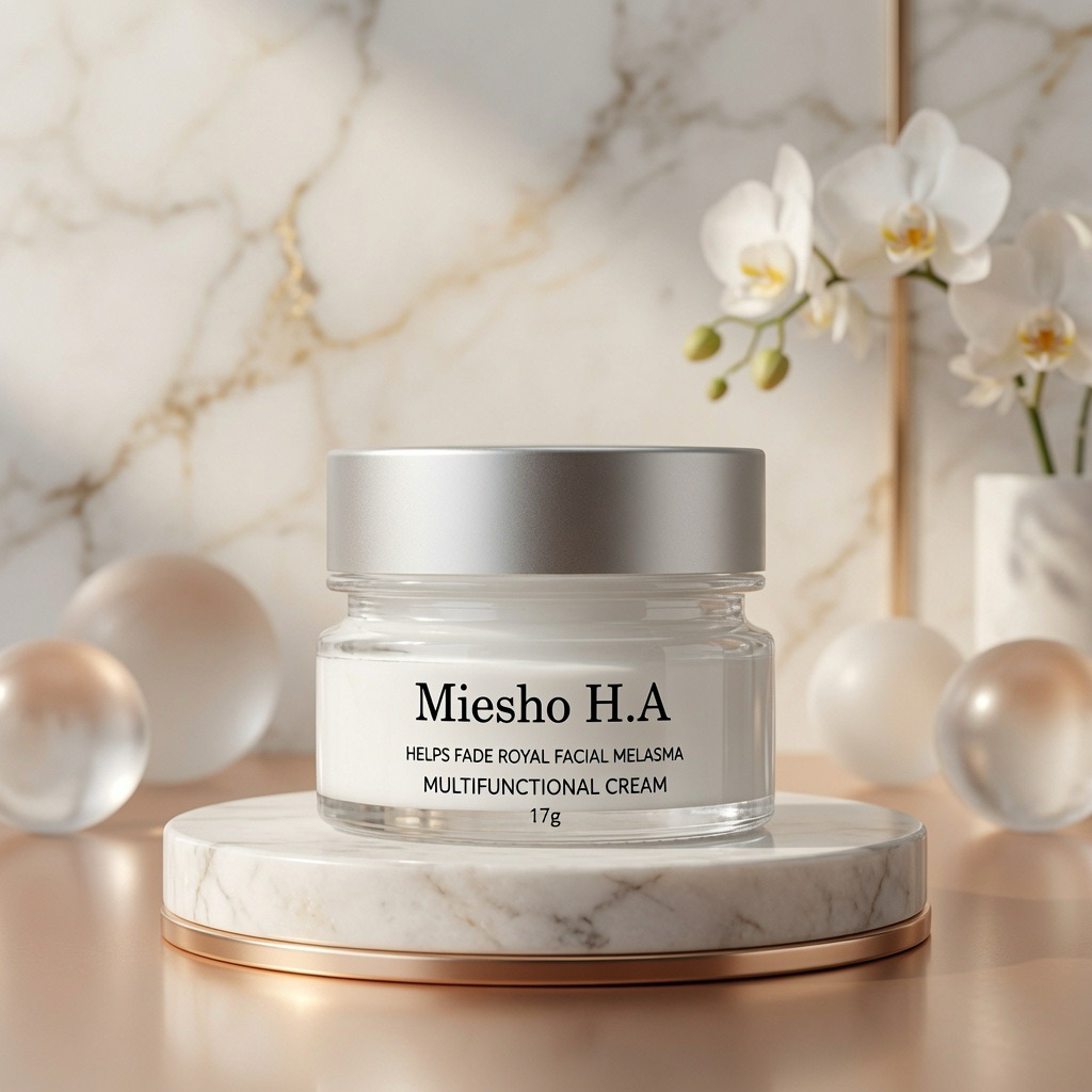 Kem Dưỡng Da Miesho HA Dưỡng Ẩm Chăm Sóc Da Hàng Ngày Làm Đều Màu Làm Mềm Giúp Da Sáng Khỏe Hủ 17g