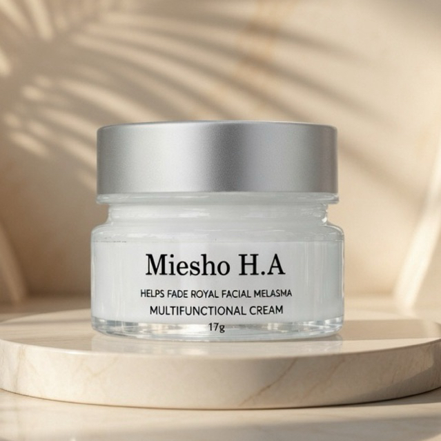 Kem Dưỡng Da Miesho HA Dưỡng Ẩm Chăm Sóc Da Hàng Ngày Làm Đều Màu Làm Mềm Giúp Da Sáng Khỏe Hủ 17g