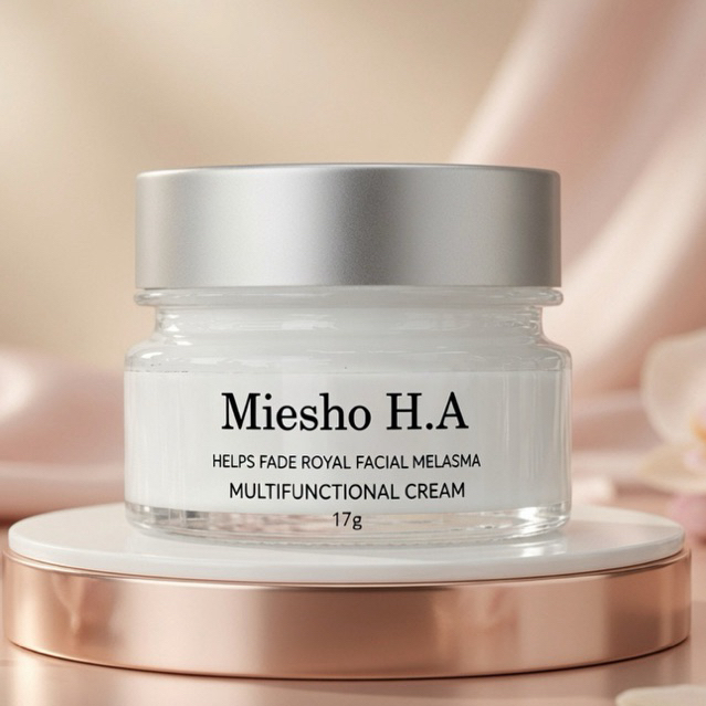 Kem Dưỡng Da Miesho HA Dưỡng Ẩm Chăm Sóc Da Hàng Ngày Làm Đều Màu Làm Mềm Giúp Da Sáng Khỏe Hủ 17g