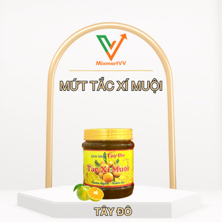 Mứt tắc xí muội Tây Đô 900gr - Nguyên liệu pha chế trà tắc