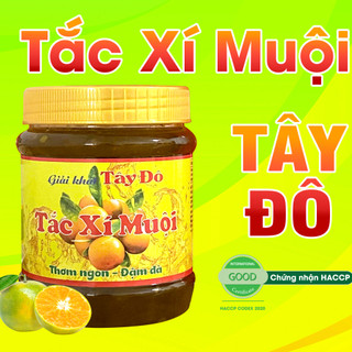 Mứt tắc xí muội Tây Đô 900gr - Nguyên liệu pha chế trà tắc