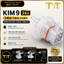 Kim 9 Đầu 30G 32G 34G EZ Injector AMMI MJ, Kim Vi Điểm Cấy Tinh Chất, Kim Xâm Lấn Điều Chỉnh Độ Sâu