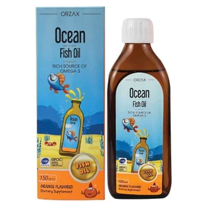 H11_ (date tT7/2027)[kèm quà] COMBO Thực phẩm bảo vệ sức khỏe: OCEAN ORANGE FLAVORED FISH OIL