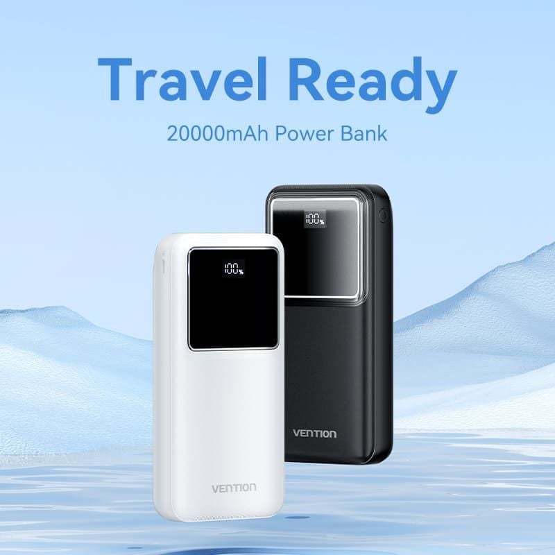 [Mới 100% - Fullbox] Sạc Dự Phòng 20000mAh - Siêu Dung Lượng, Sạc Nhanh 22.5W