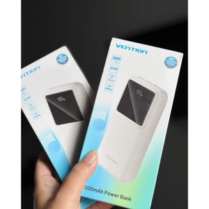 Sạc Dự Phòng 20000mAh - Siêu Dung Lượng, Sạc Nhanh 22.5W