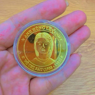 Móc khoá thần tài phong thủy (mạ vàng) Hoàn Khắc