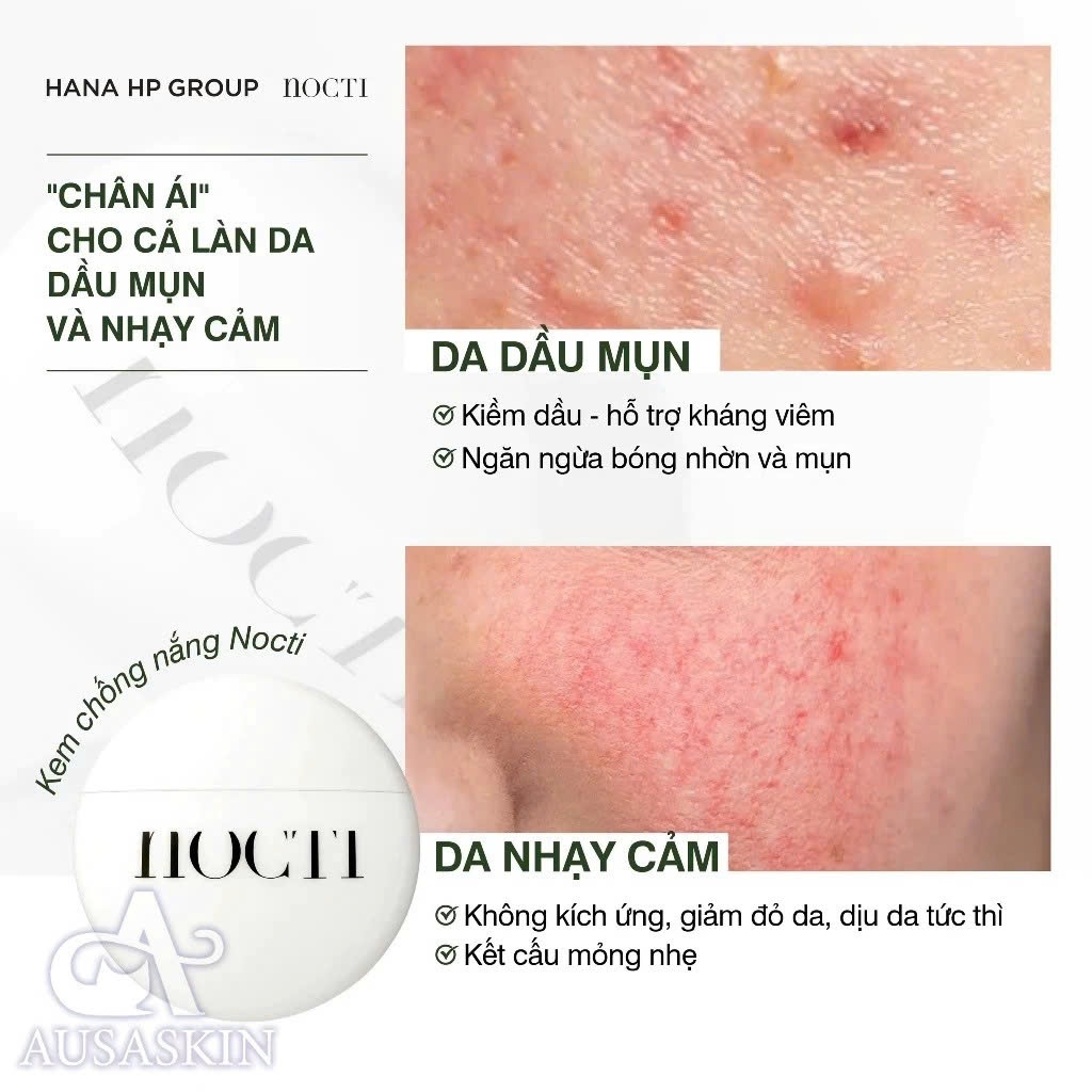 Q27_Kem chống nắng Nocti Balancing Care Sunscreen SPF 50+ PA++++ 40ml