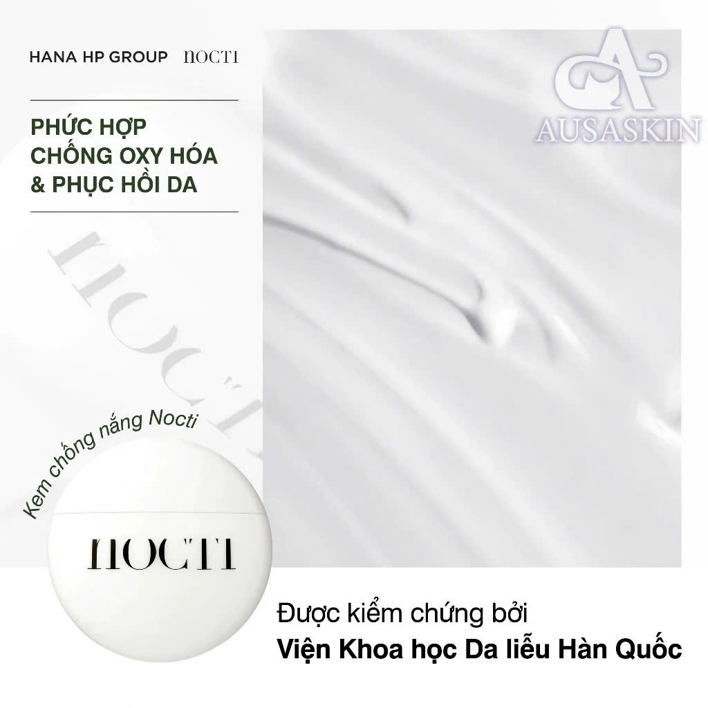 Q27_Kem chống nắng Nocti Balancing Care Sunscreen SPF 50+ PA++++ 40ml
