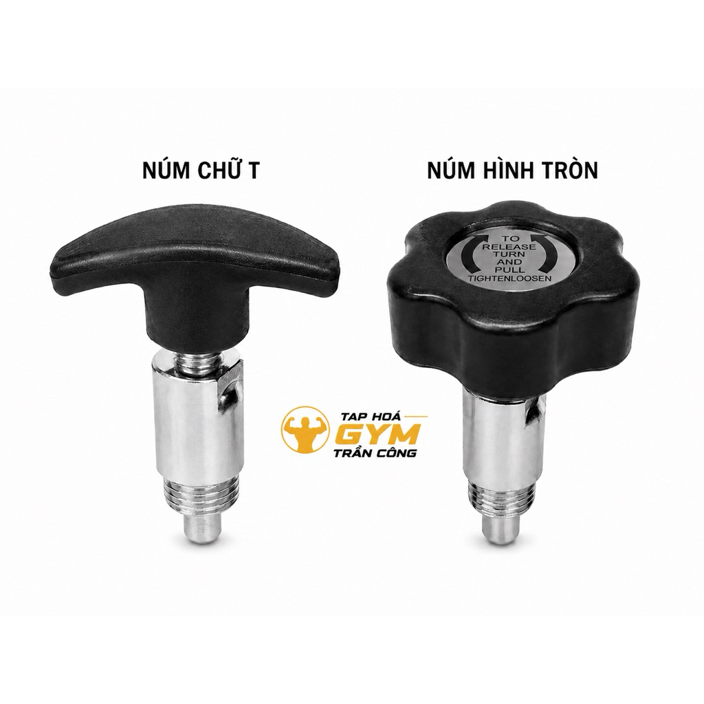 [1 cái] Chốt rút  M20,chốt rút thay thế cho máy xô đôi Impulse IT9313.