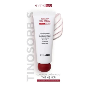 Q42_Kem chống nắng vật lý lai hoá học eviralab Tone Up Sun Cream SPF 50+ PA++++