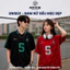 RICXIE Áo Thun Lưới Số 5 Unisex Form Rộng Nam Nữ Vải Thái Thoáng Mát Oversize