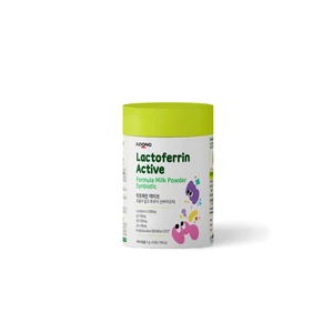 Q44_Hộp mask xanh trắng Active Formula Milk Powder Ildong Hộp 50 Gói