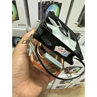 FAN (Quạt)  Tản Nhiệt Khí *COOLER-A220*Jungle Leopard* (Kèm sẵn keo tản nhiệt) I Box Bảo hành 12 tháng bởi nhà cung cấp