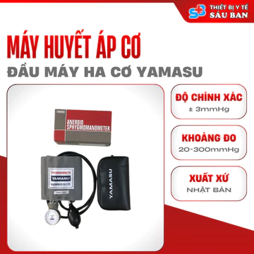 Máy đo huyết áp cơ bắp tay Yamasu - Ống nghe huyết áp cơ Yamasu