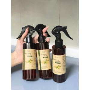 Xịt Phòng Tinh Dầu Sả Chanh 200ML - Hương Thơm Dễ Chịu, Khử Mùi Nhà Bếp, Phòng Ngủ, Nhà Vệ Sinh