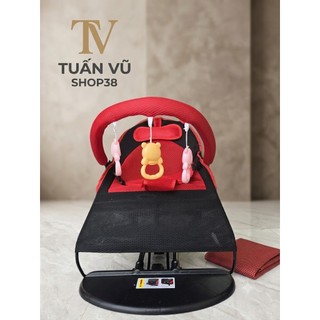 Ghế rung cho bé từ 1 dến 2 tuổi giúp các bé nằm chơi thoải thích