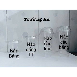 COMBO LY NHỰA PP 50 CÁI 360/500/650/700ML CÓ KÈM NẮP