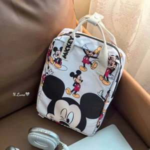Balo mickey Balo Mini Hoạt Hình Chuột Dễ Thương Cho Bé, Ba Lô Trẻ Em Nhỏ Gọn Đi Học Đi Chơi