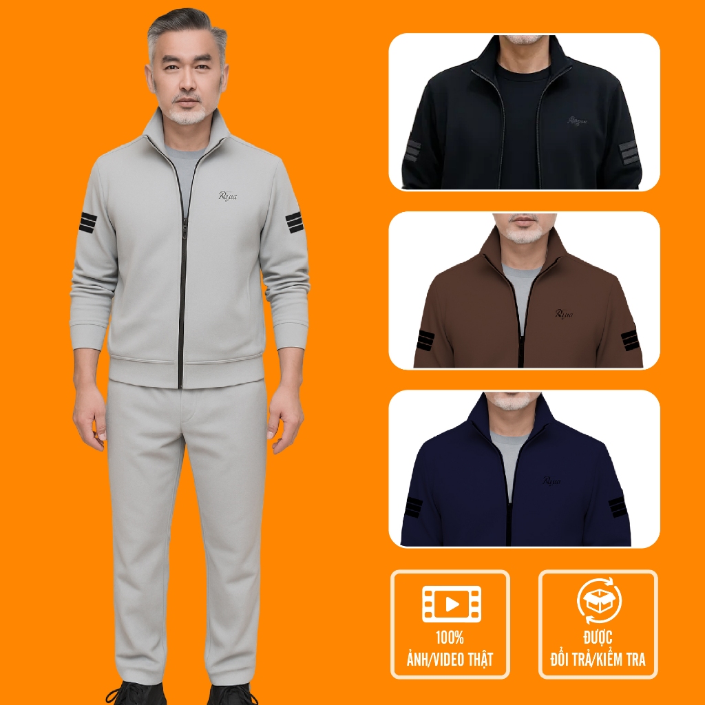Đồ Bộ Nam Quần Dài 𝗟𝗮𝗻𝗹𝗲𝗲 𝗙𝗮𝘀𝗵𝗶𝗼𝗻 Ống Suông Mã 0X