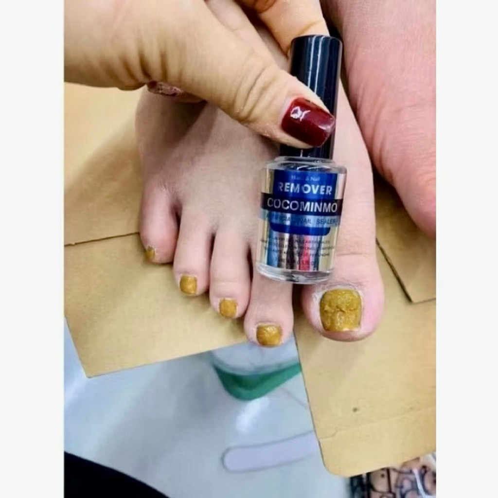 Phá gel cocominmo lạnh không nóng, nước tháo sơn gel(15ml).