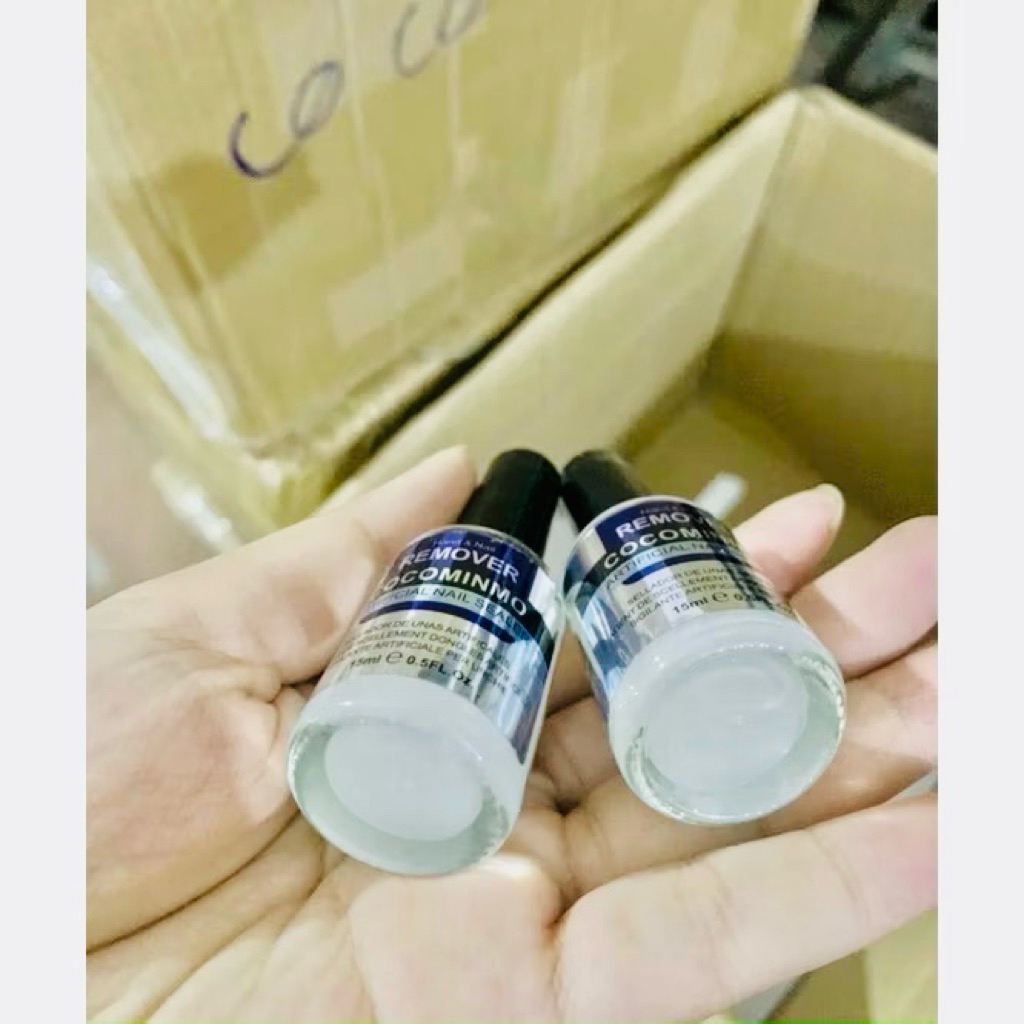 Phá gel cocominmo lạnh không nóng, nước tháo sơn gel(15ml).