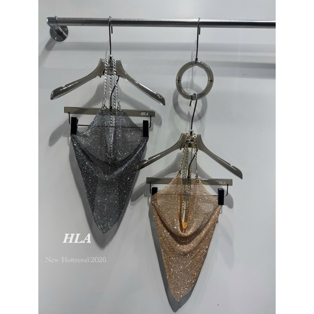 Áo yếm đá bling siu slay 3 màu Free size