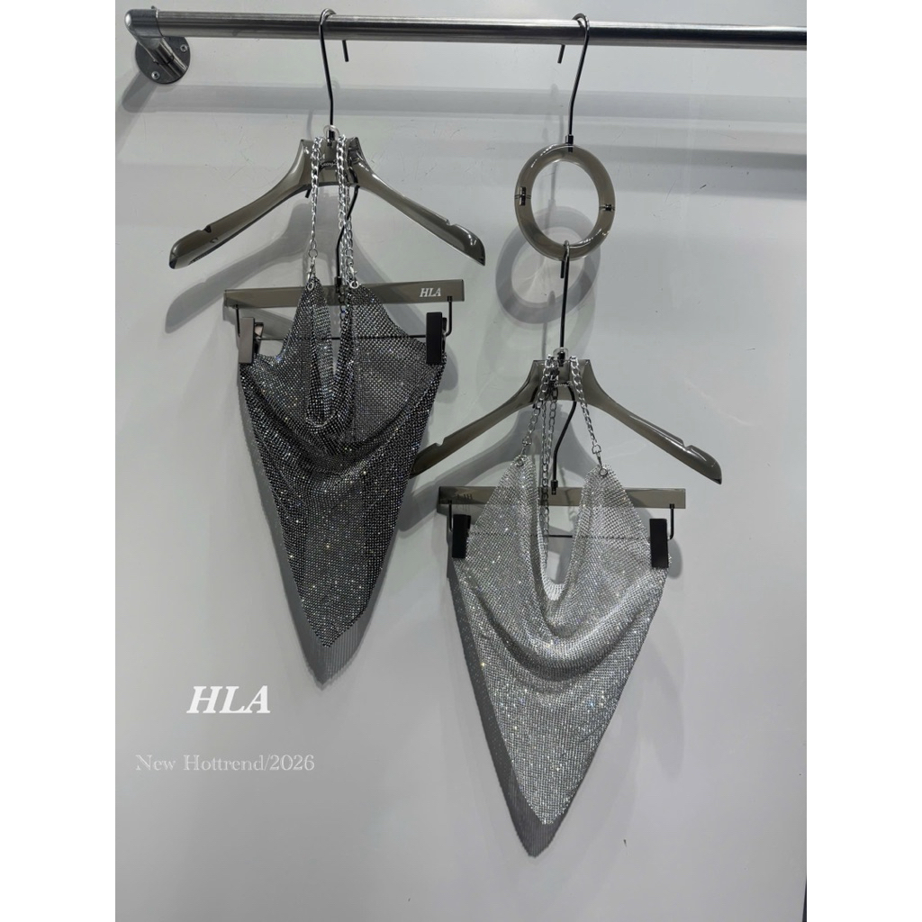 Áo yếm đá bling siu slay 3 màu Free size