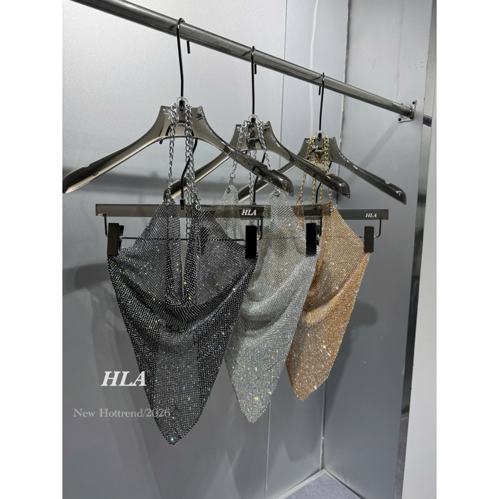 Áo yếm đá bling siu slay 3 màu Free size