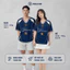 Áo Jersey Bóng Đá RICXIE Số 10 FRA Form Rộng Unisex Thêu Nổi Vải Lưới Thái Cao Cấp