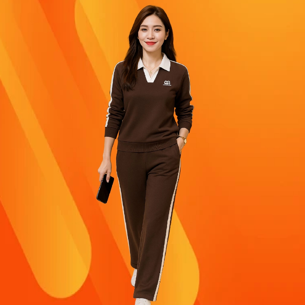 Đồ Bộ Nữ Mùa Thu Đông 𝗟𝗮𝗻𝗹𝗲𝗲 𝗦𝘁𝗼𝗿𝗲 Mã 0T