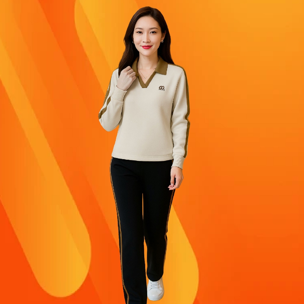 Đồ Bộ Nữ Mùa Thu Đông 𝗟𝗮𝗻𝗹𝗲𝗲 𝗦𝘁𝗼𝗿𝗲 Mã 0T