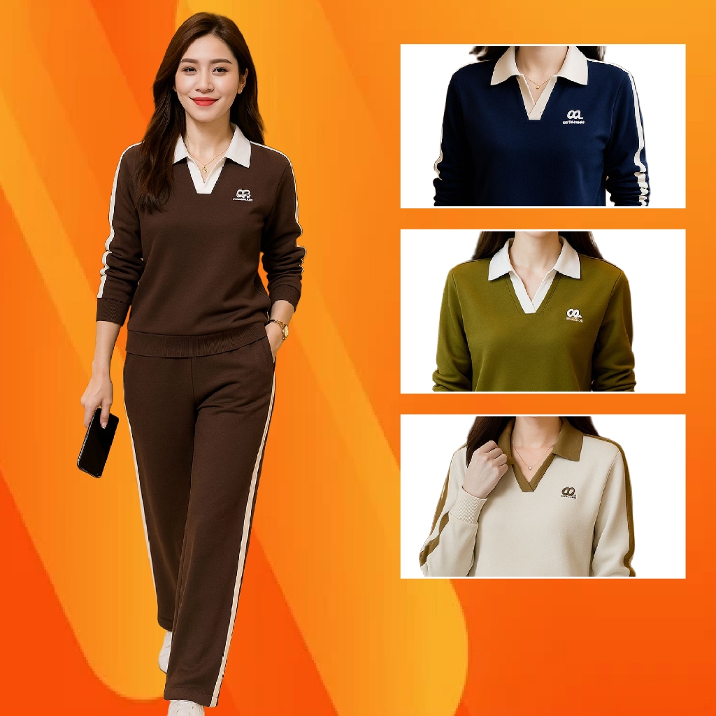 Đồ Bộ Nữ Mùa Thu Đông 𝗟𝗮𝗻𝗹𝗲𝗲 𝗦𝘁𝗼𝗿𝗲 Mã 0T