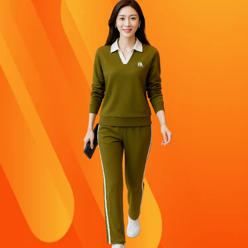 Đồ Bộ Nữ Mùa Thu Đông 𝗟𝗮𝗻𝗹𝗲𝗲 𝗦𝘁𝗼𝗿𝗲 Mã 0T