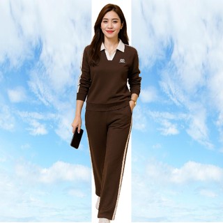 Đồ Bộ Nữ Quần Dài Áo Dài 𝗟𝗮𝗻𝗹𝗲𝗲 𝗦𝗵𝗼𝗽 Mã 0T