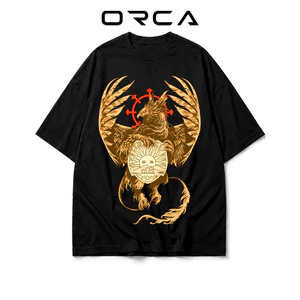 Áo thun Orca in hình Golden Dawn Black Clover - Vải Cotton cao cấp - ORCA235