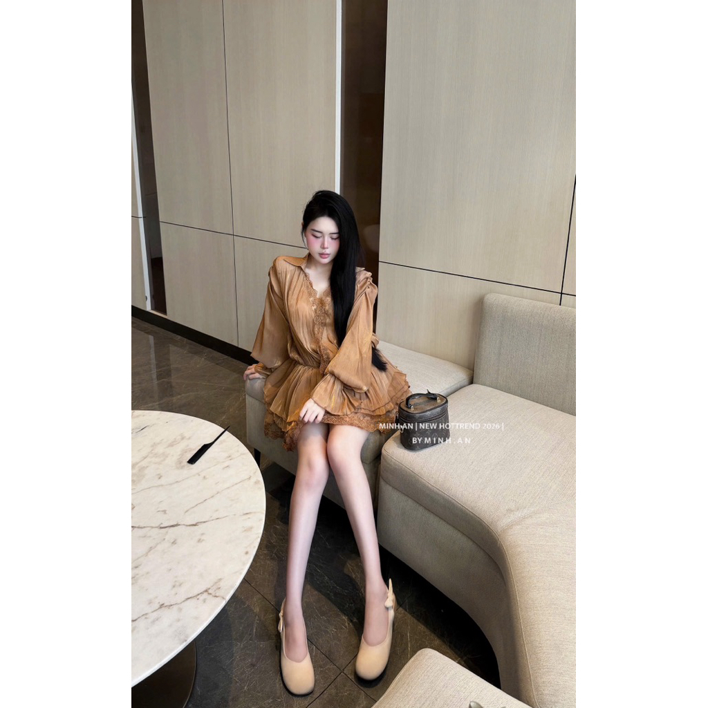 Sét tơ liền kèm lót quần rời