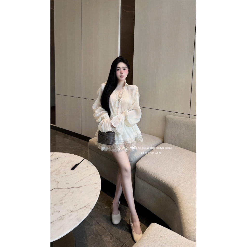 Sét tơ liền kèm lót quần rời