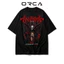 Áo thun Orca in hình Asta Black Clover - Vải Cotton cao cấp - ORCA236