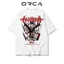 Áo thun Orca in hình Asta Black Clover - Vải Cotton cao cấp - ORCA236